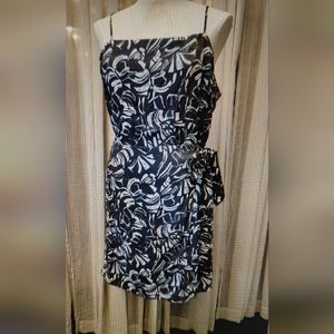 NWOT Nine West side tie dress size XXL